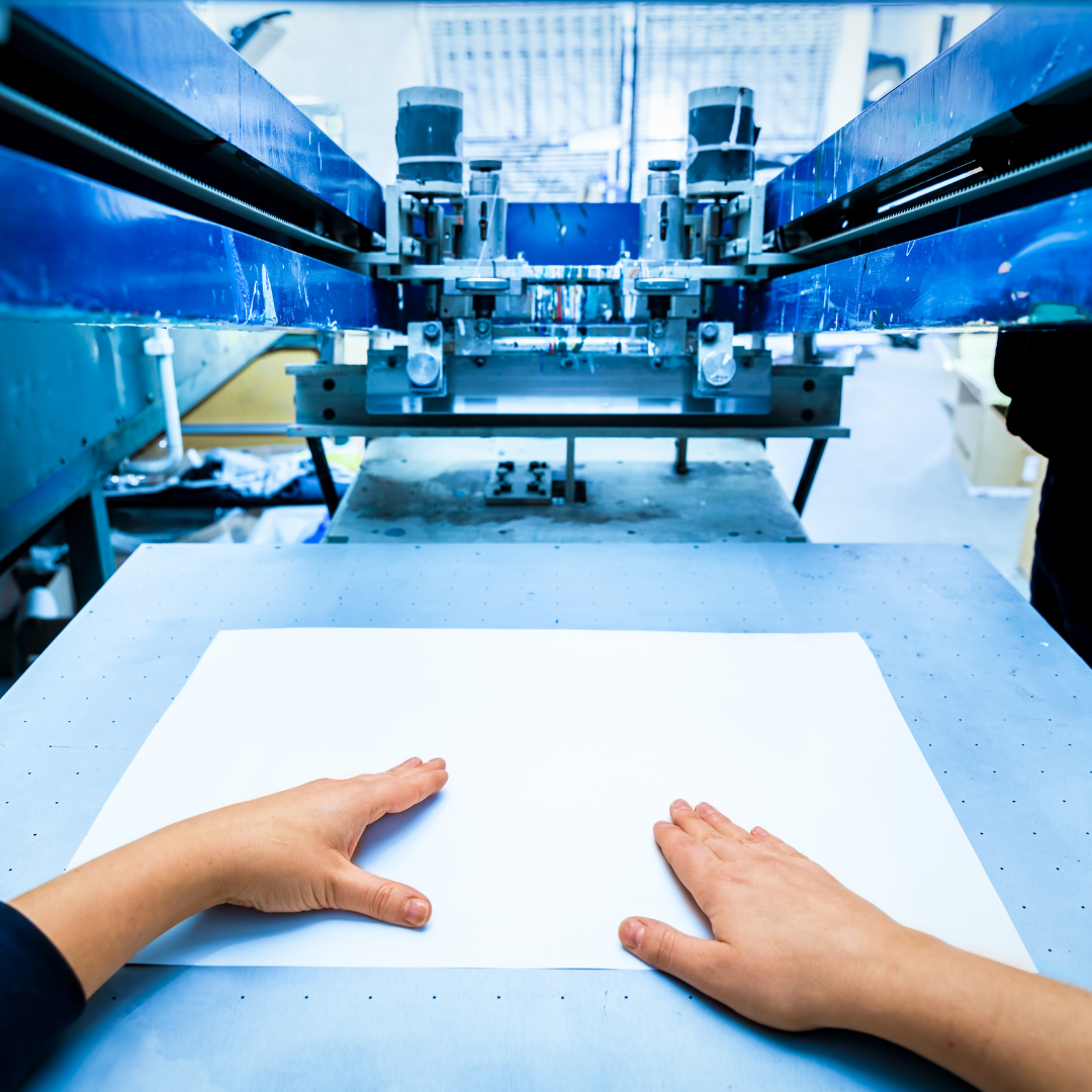 Digital Printing Custom Product Stickers Nameplates For Industry