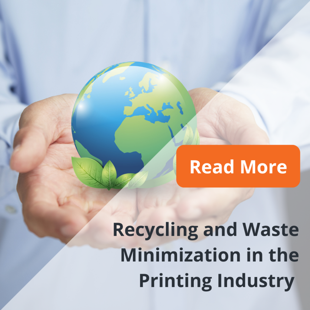 Recycling and Waste Minimization in the Printing Industry