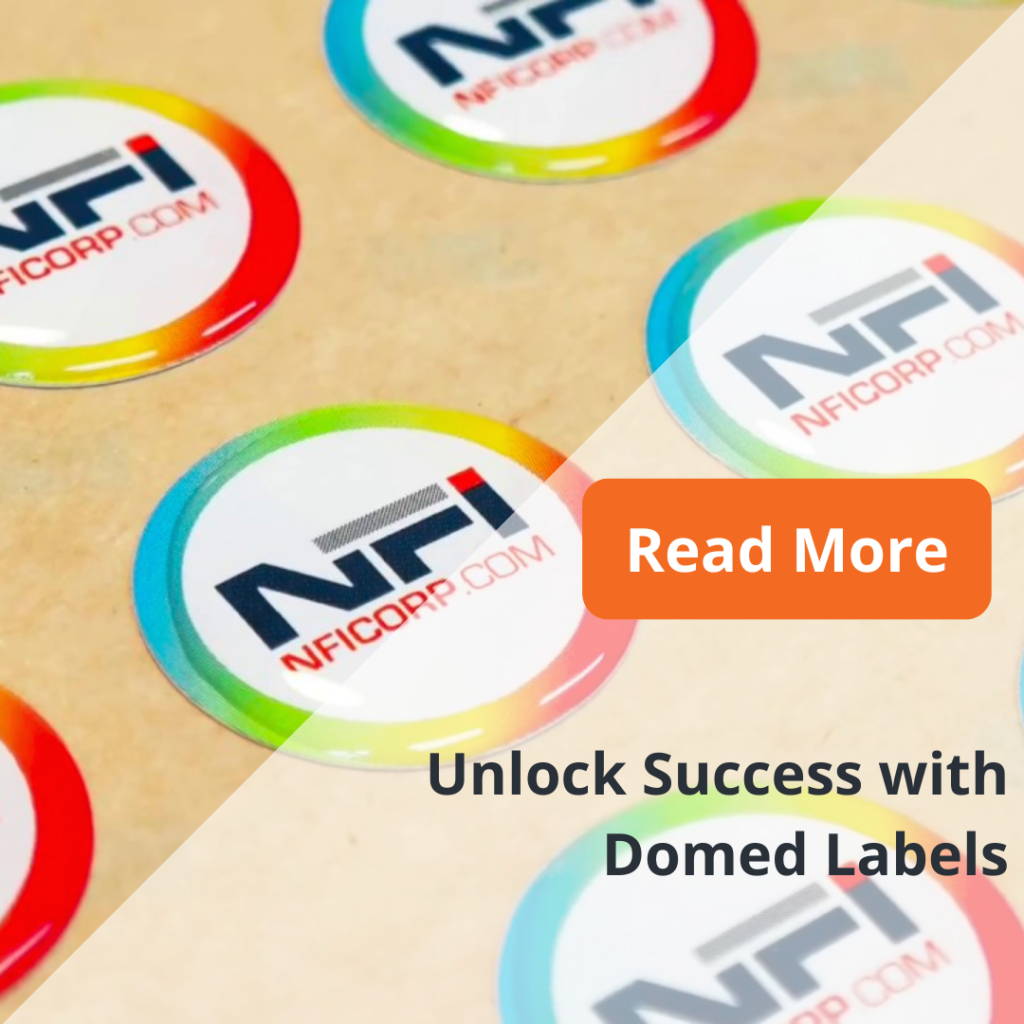 Unlocking Success with Domed Labels: The Benefits You Need to Know