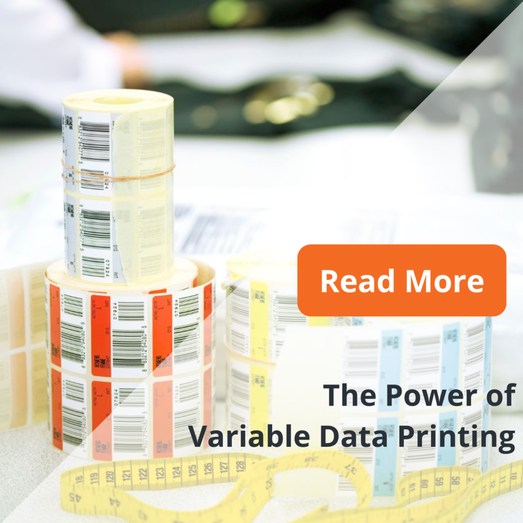 The Power of Variable Data Printing