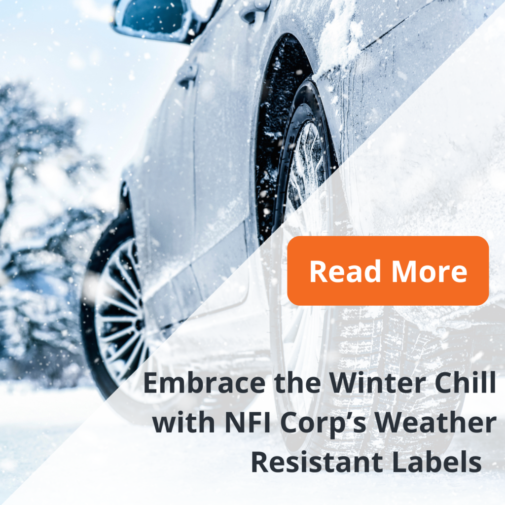 Embrace the Winter Chill with NFI Corp's Premium Cold-Resistant Labels!