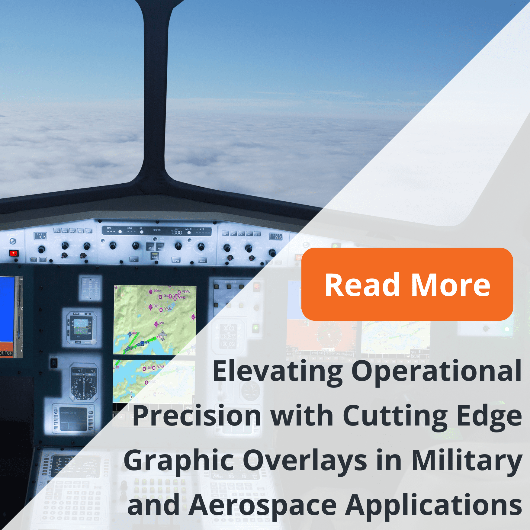 Elevating Operational Precision with Cutting-Edge Graphic Overlays in Military and Aerospace Applications Elevating Operational Precision with Cutting-Edge Graphic Overlays in Military and Aerospace Applications