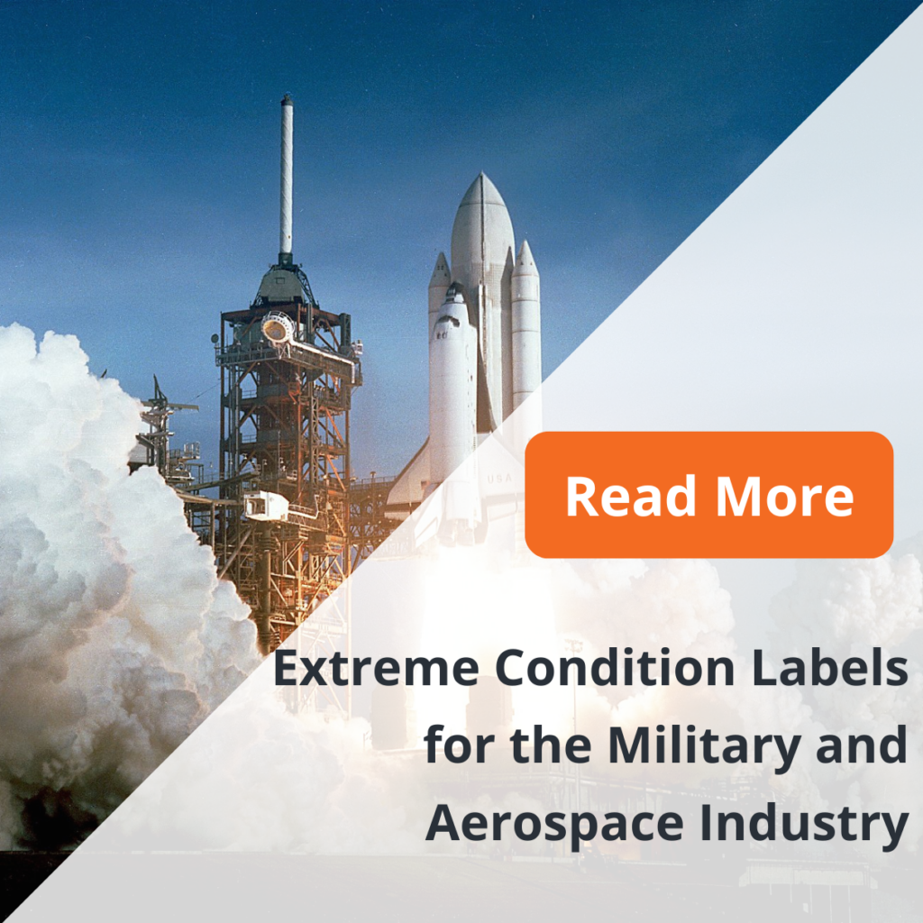 Extreme Condition Labels for the Military and Aerospace Industry