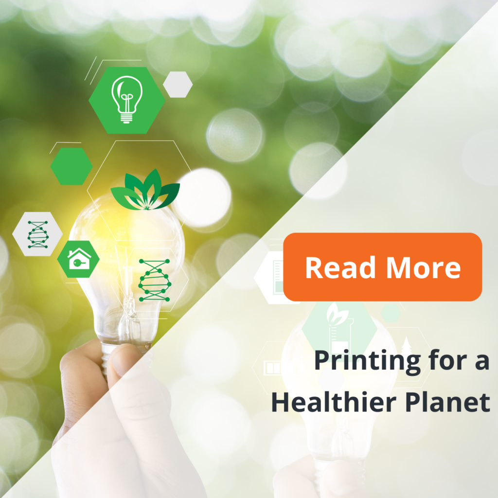 Printing for a Healthier Planet