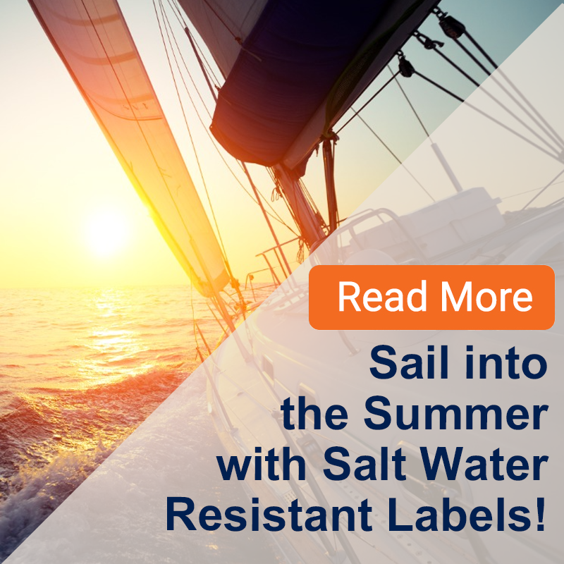 Sail Into Summer With Salt Water Resistant Labels