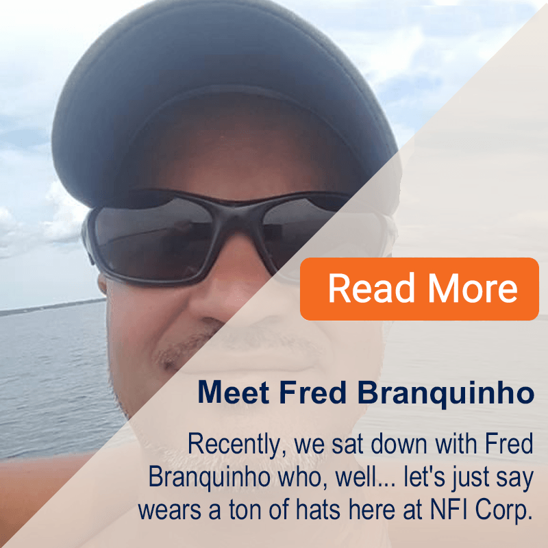 Employee Spotlight: Fred Branquinho