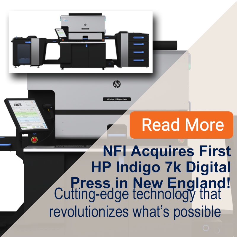 NFI Corp Acquires First HP Indigo 7K Digital Press in New England