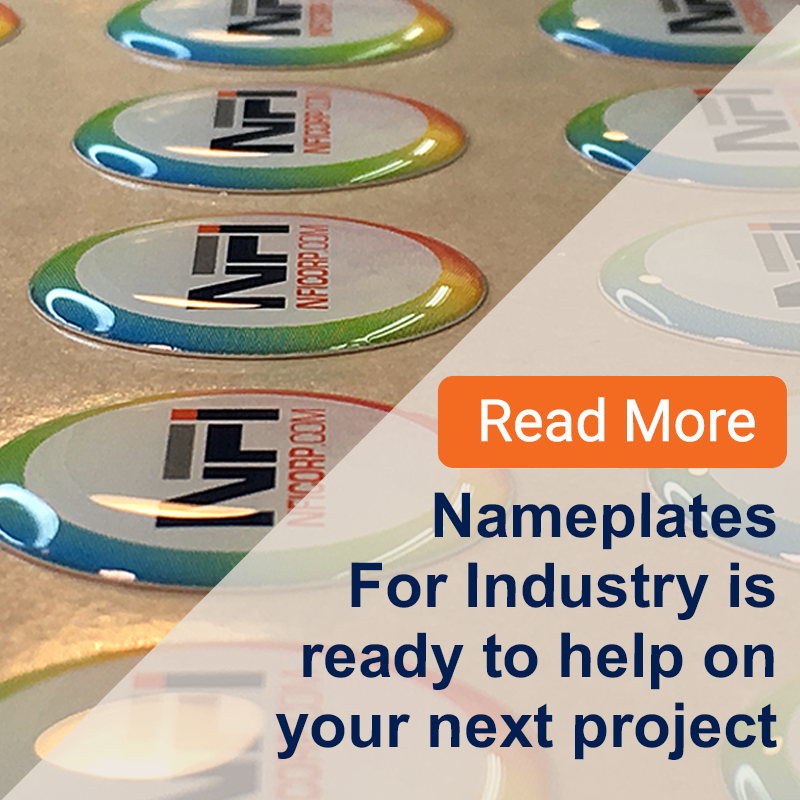 Nameplates For Industry - Changing The Globe