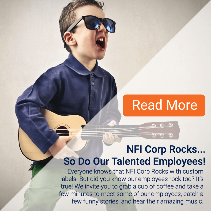 NFI Rocks..... so do our talented employees