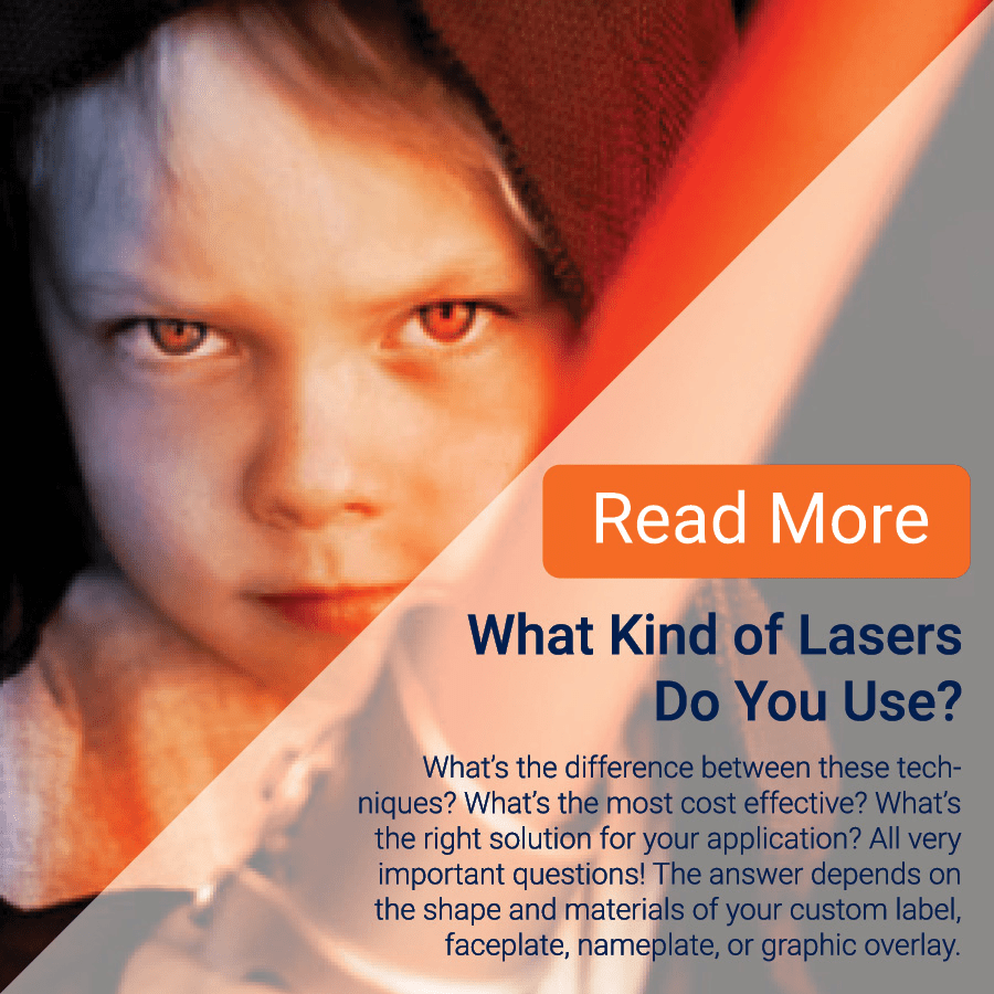 What kind of Lasers do you use?