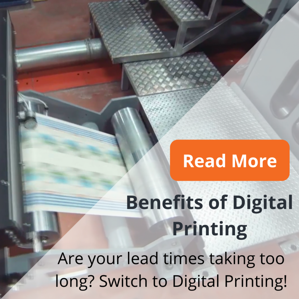 Benefits of Digital Printing