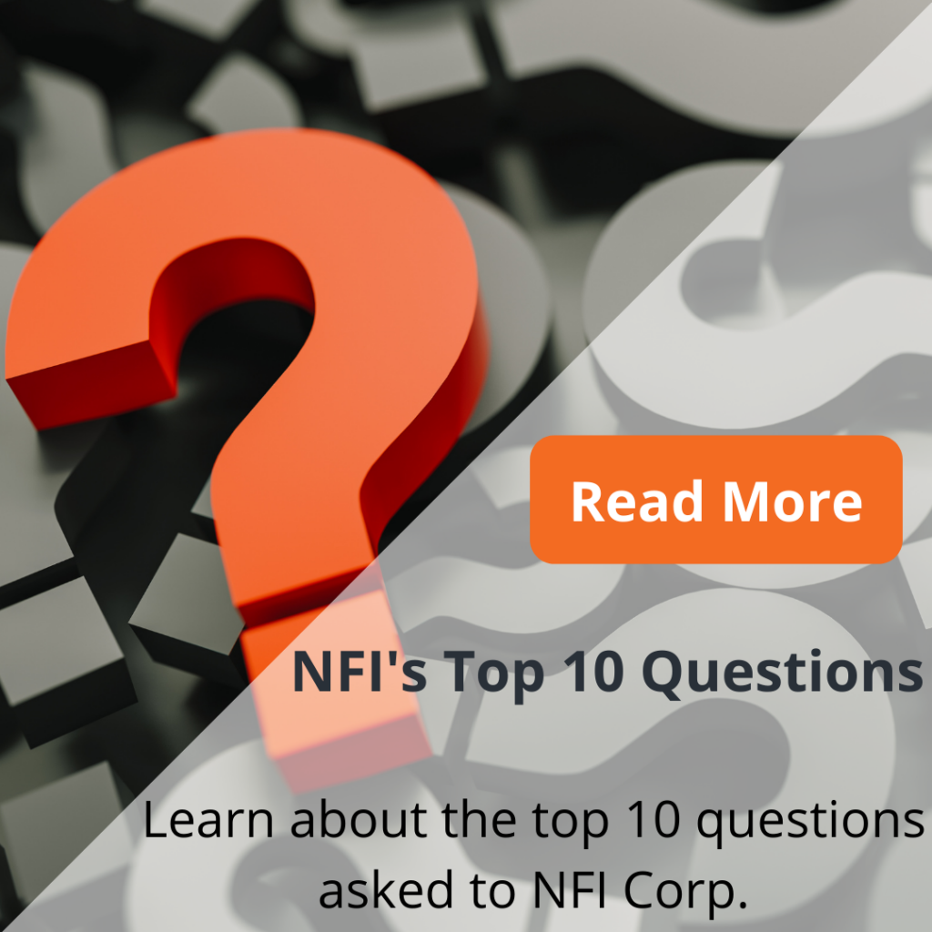 NFI's Top 10 Questions