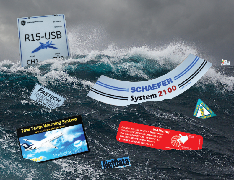 NFI corp Water Resistant Labels Collage.png