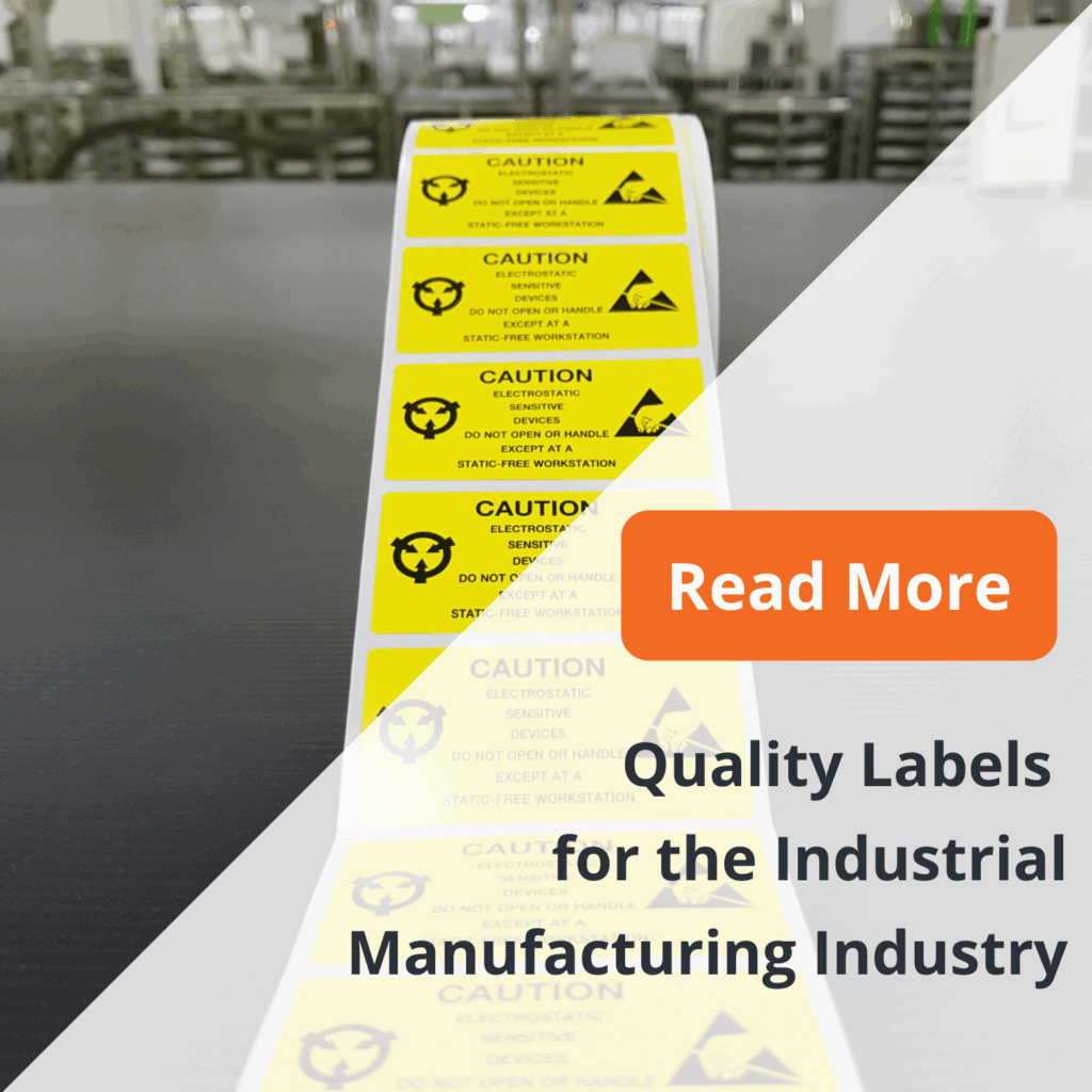 Quality Labels for the Industrial Manufacturing Industry