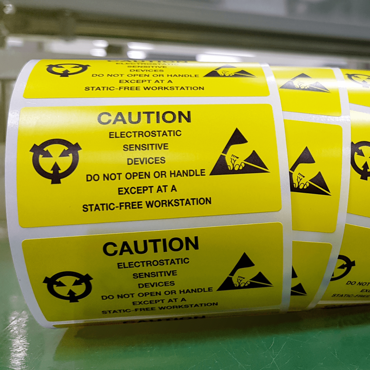NFI Corp illustration for safety labels