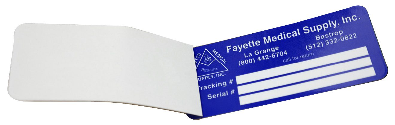 NFI Corp illustration for self laminating labels capturite