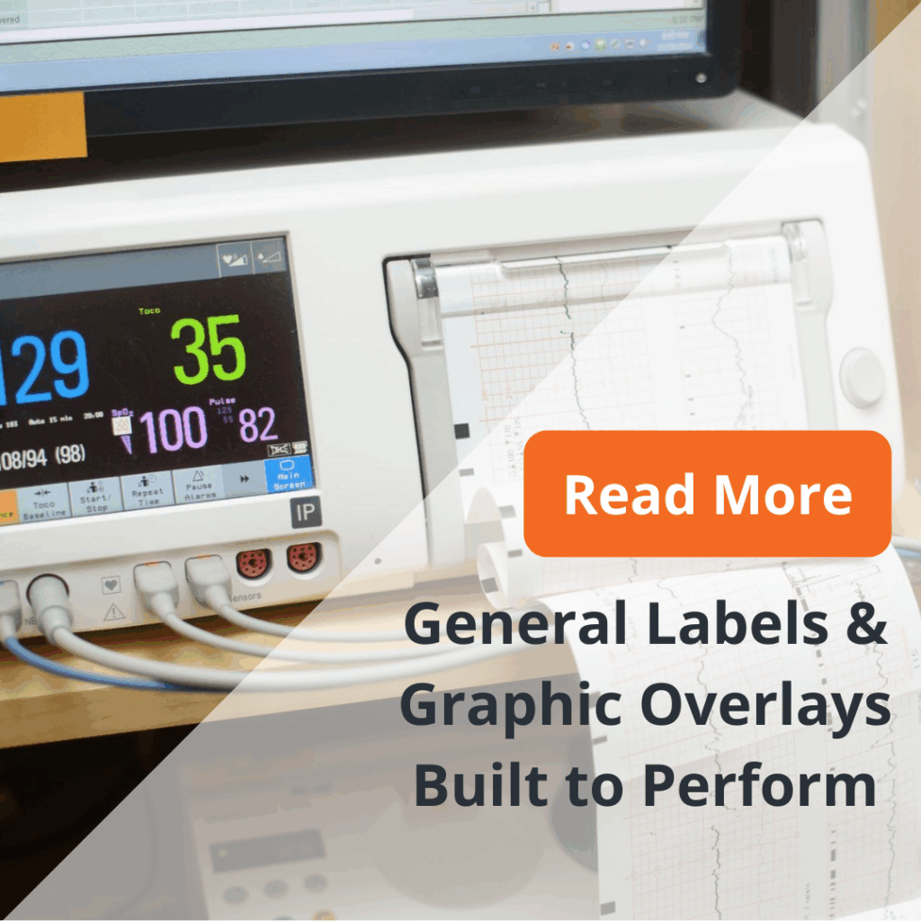 General Labels & Graphic Overlays Built to Perform