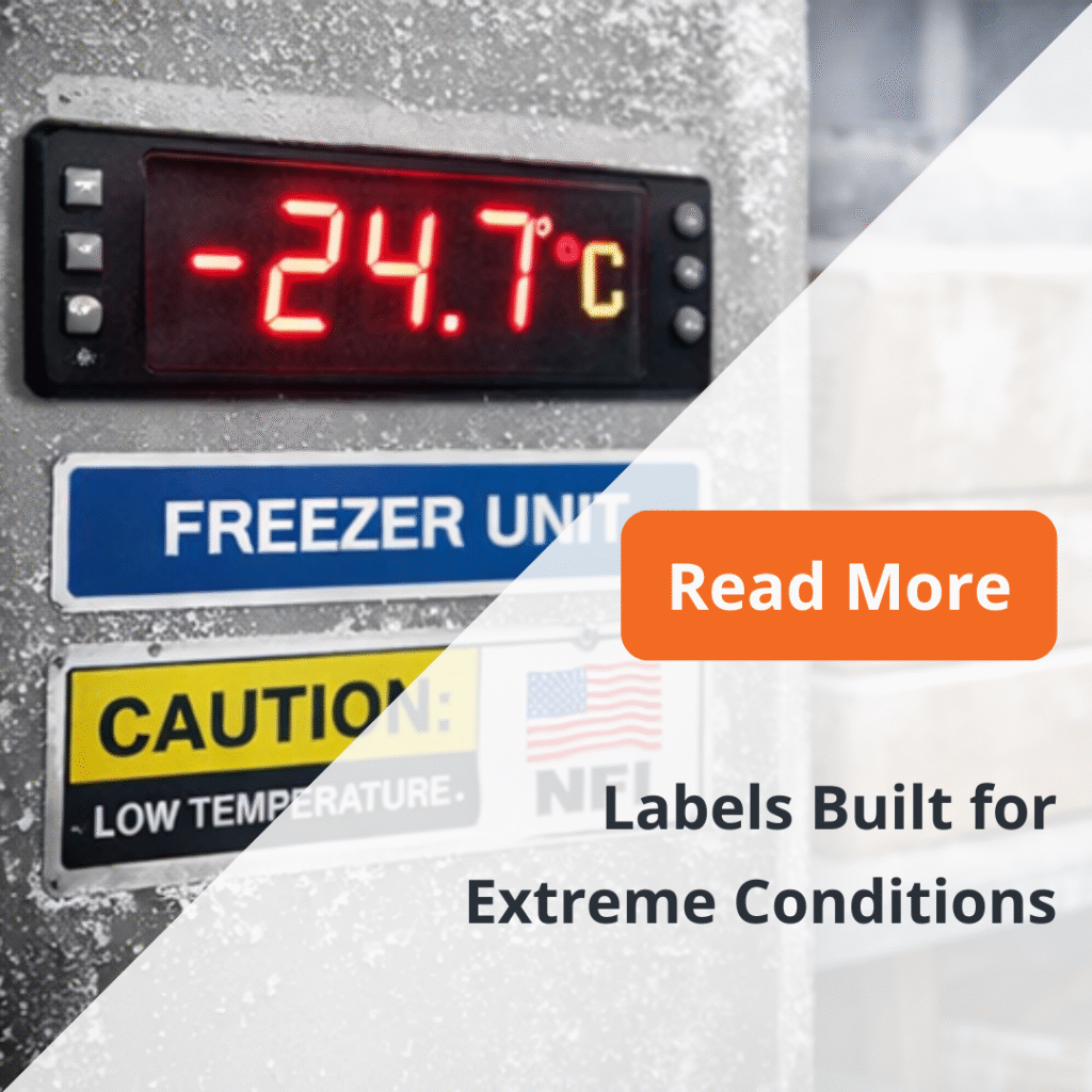 Labels Built for Extreme Conditions: Performance That Holds Up All Winter Long