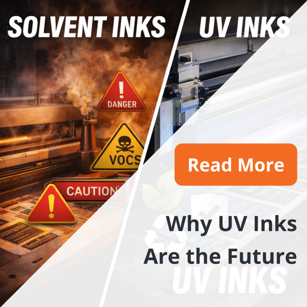 Sustainable Labeling for Military & Aerospace: Why UV Inks Are the Future
