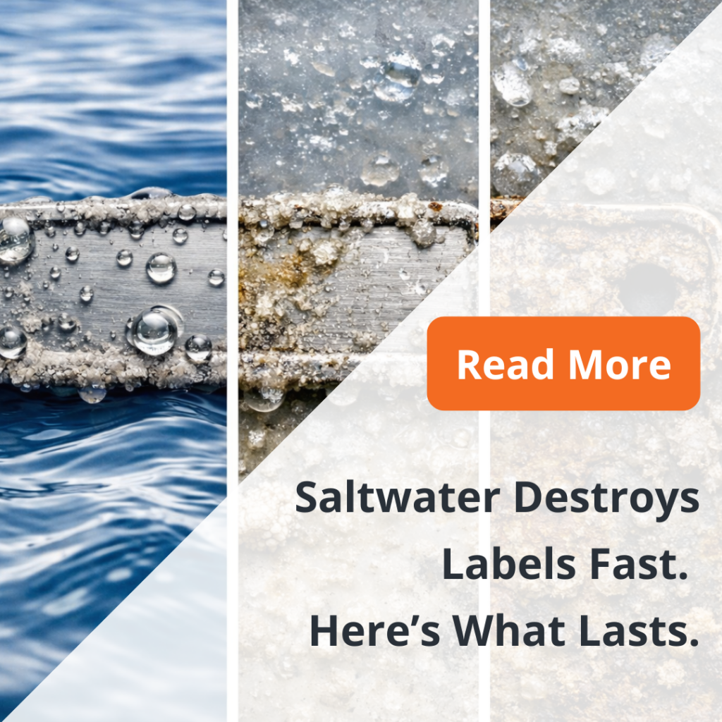 Corrosion-resistant nameplates: Coatings and Materials for Naval Defense Equipment