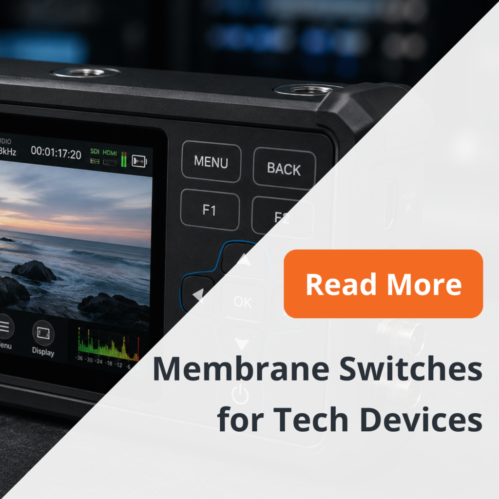 Membrane Switches for Tech Devices