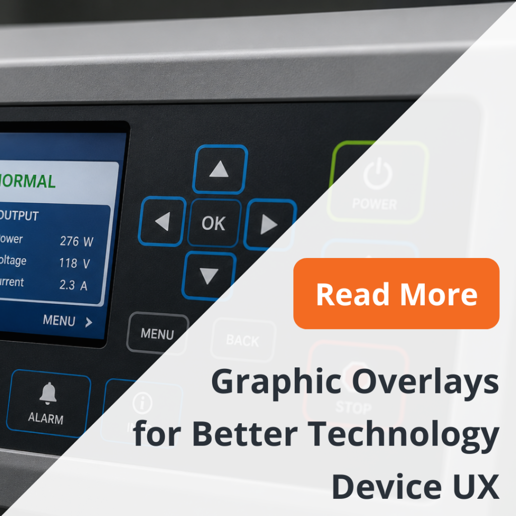 Graphic Overlays for Better Technology Device UX