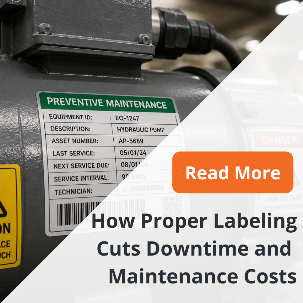 How Proper Labeling Cuts Downtime and Maintenance Costs
