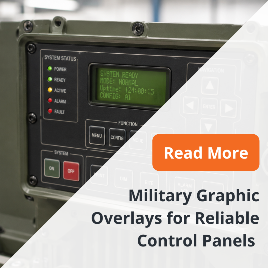 Military Graphic Overlays for Mission-Critical Interfaces