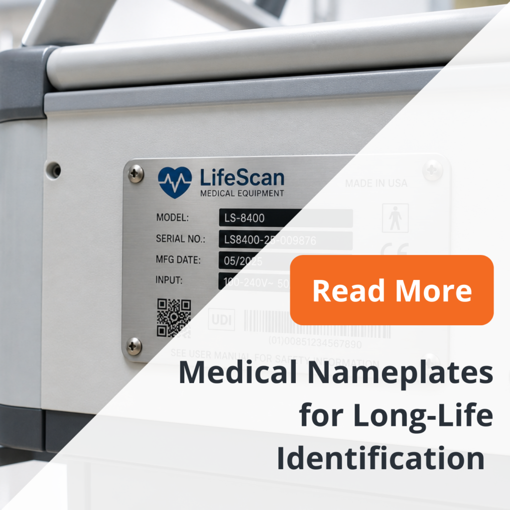 Medical Nameplates