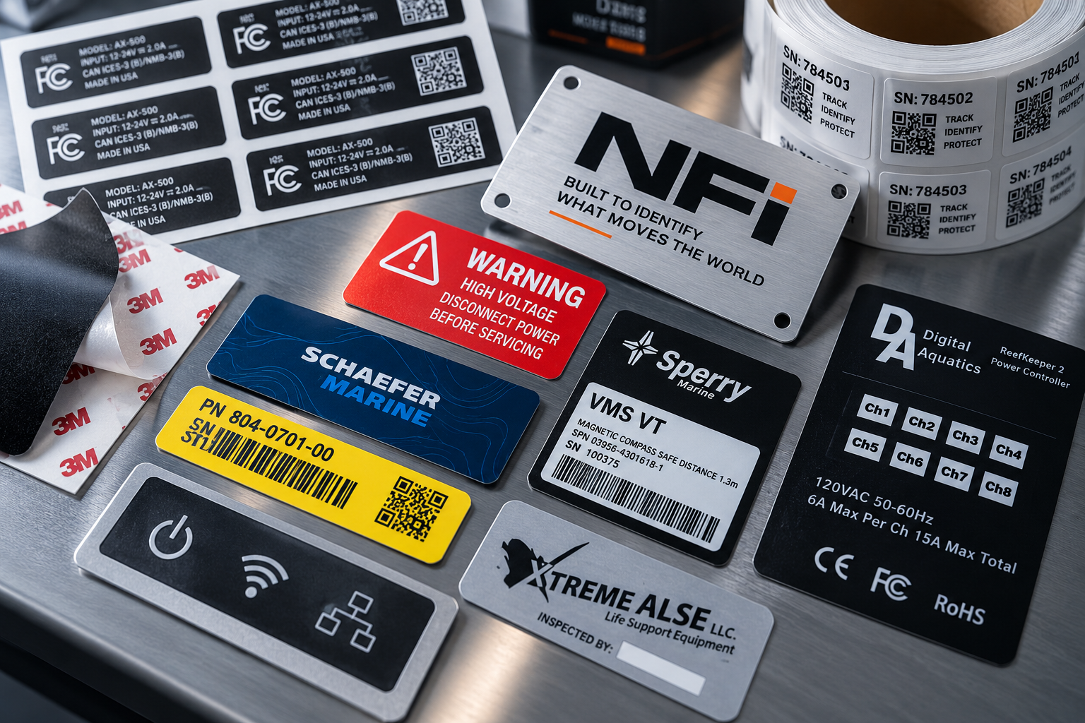 A Variety Of Specialty Labels That Meet Your Need