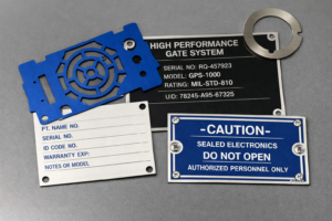 Corrosion-resistant nameplates: Coatings and Materials for Naval Defense Equipment