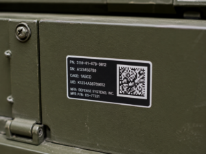 MIL-STD-130 Labels for Defense IUID Marking