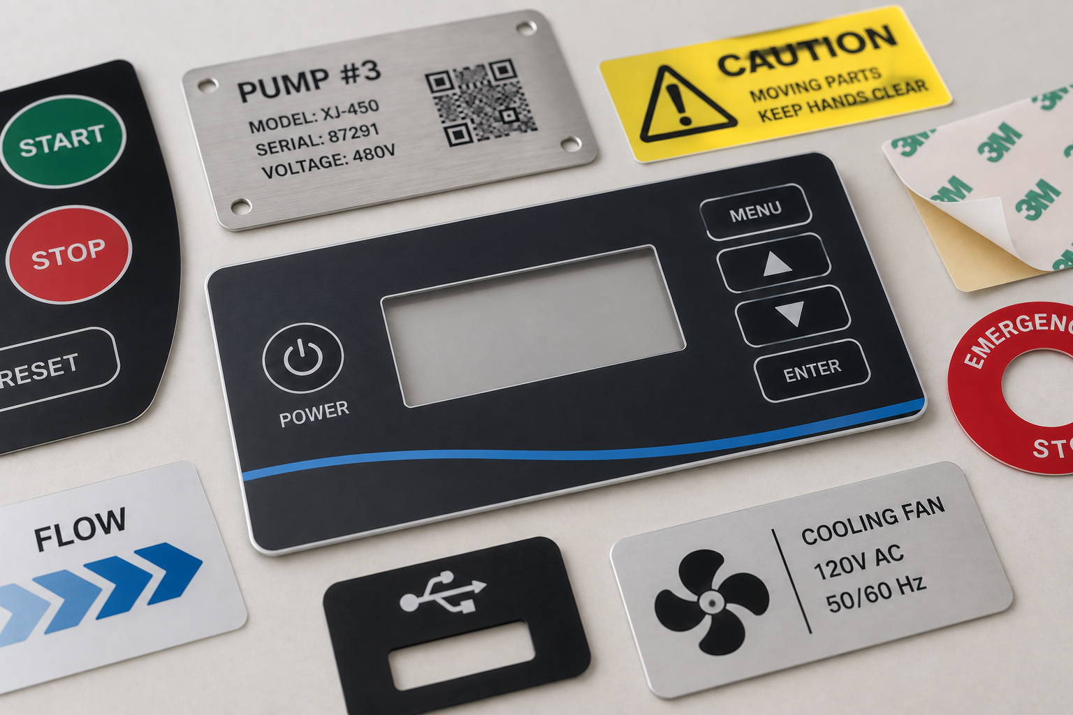 industrial-control-labels