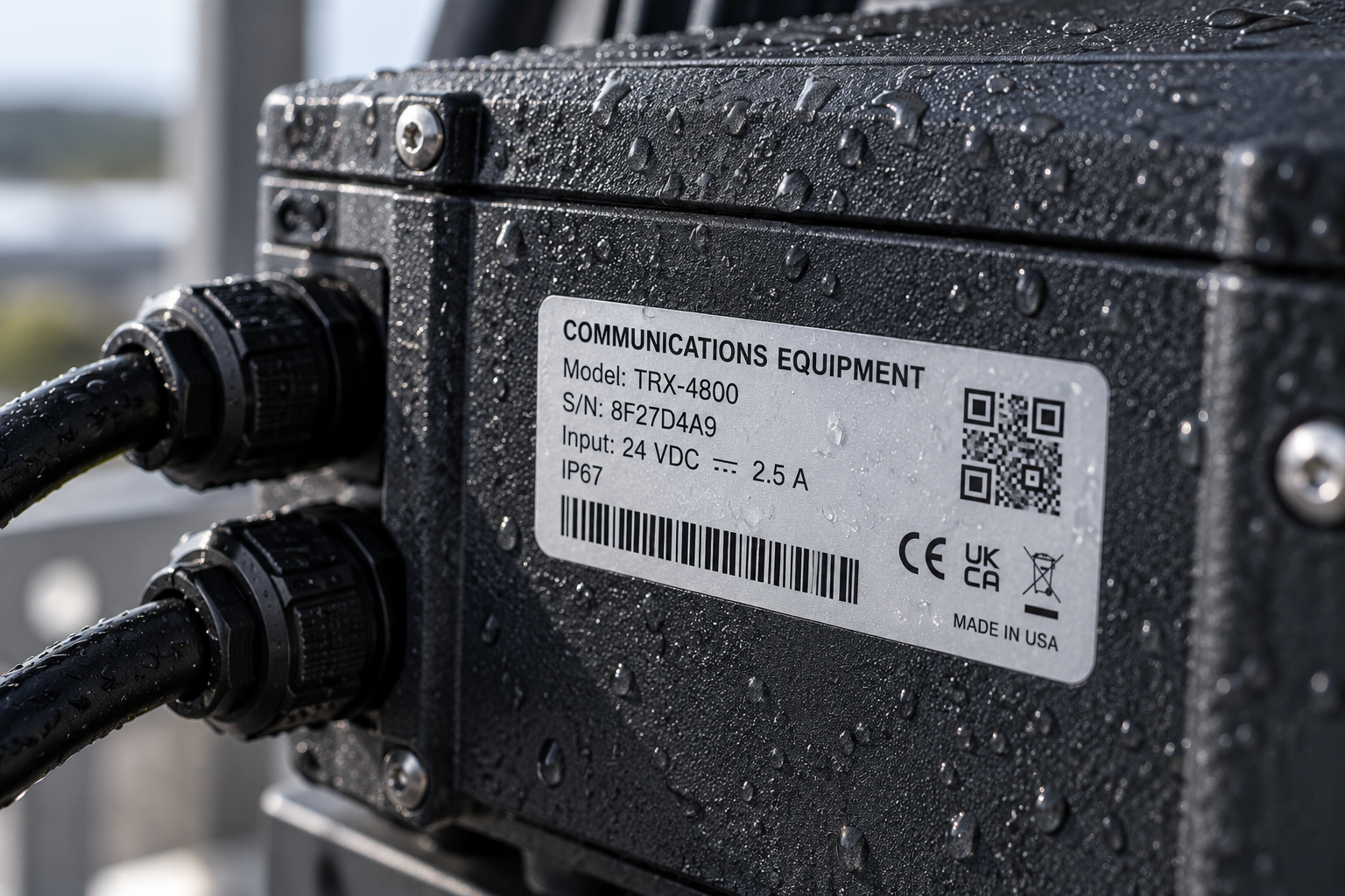 Water-Resistant-Labels-Technology