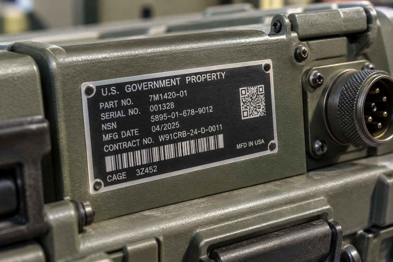 Military-Specs-Nameplate