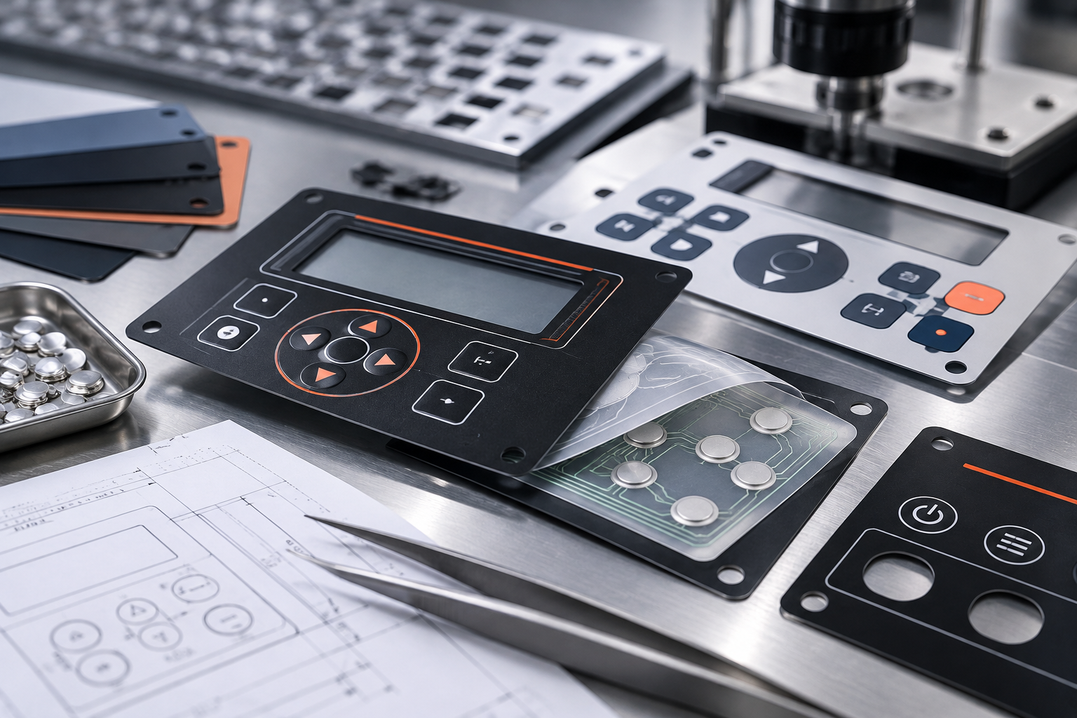 Membrane Switch Manufacturer