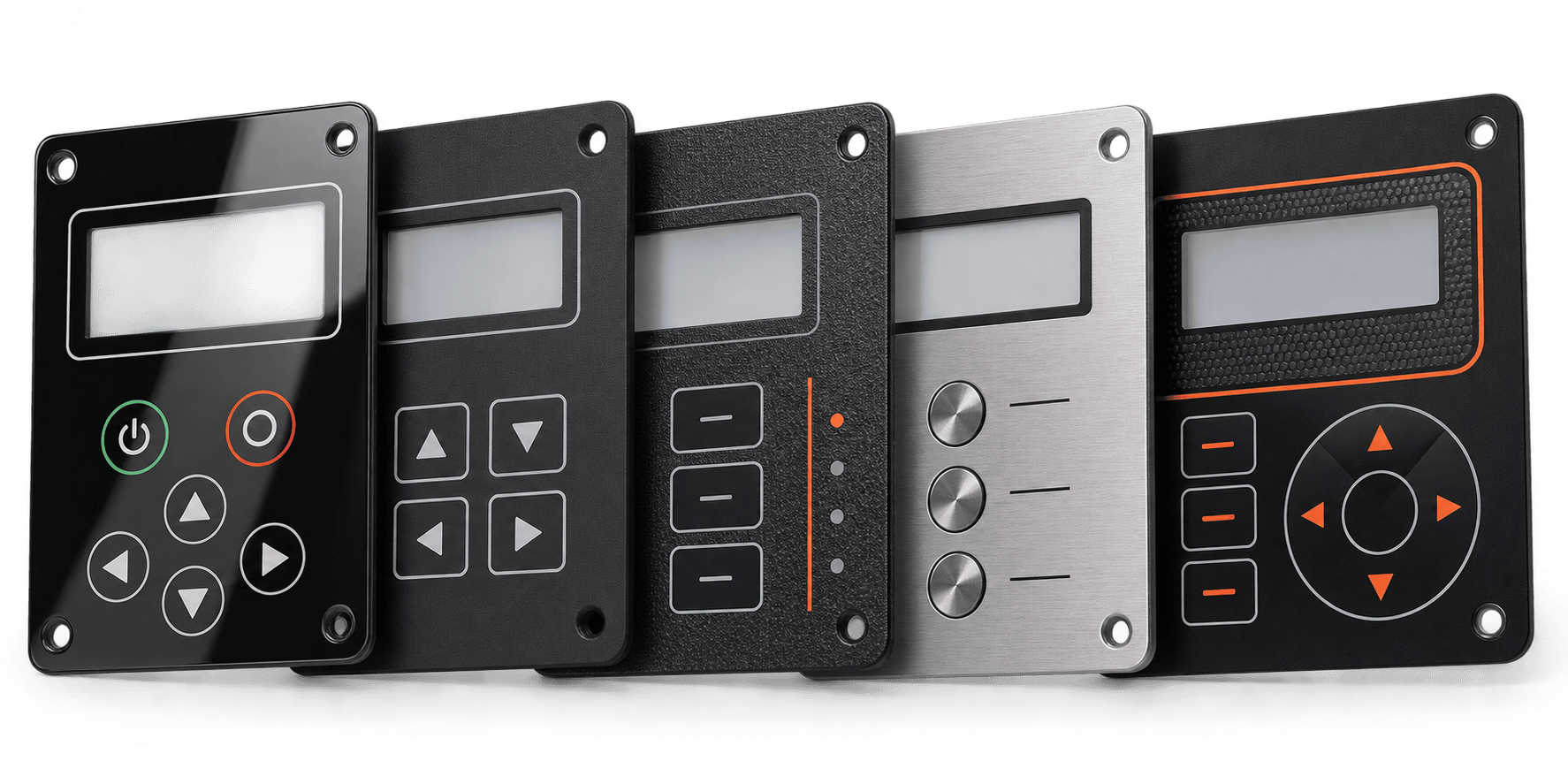 Industrial Control Panel Finish Showcase