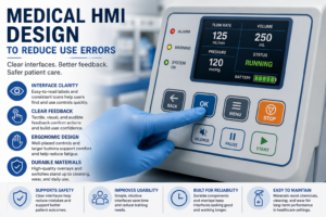 Medical HMI Design to Reduce Use Errors
