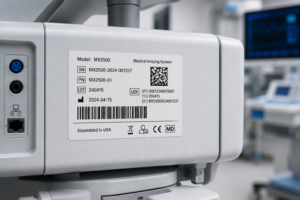 Traceability Labels for Medical Equipment