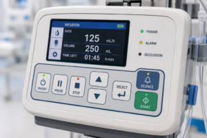 Medical HMI Design to Reduce Use Errors