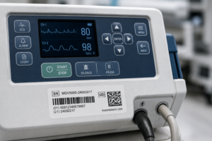 Traceability Labels for Medical Equipment