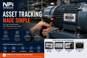 Asset Tracking Made Simple: How the Right Labels Help You Protect Your Business