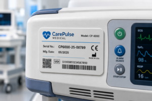 Medical Nameplates for Long-Life Identification