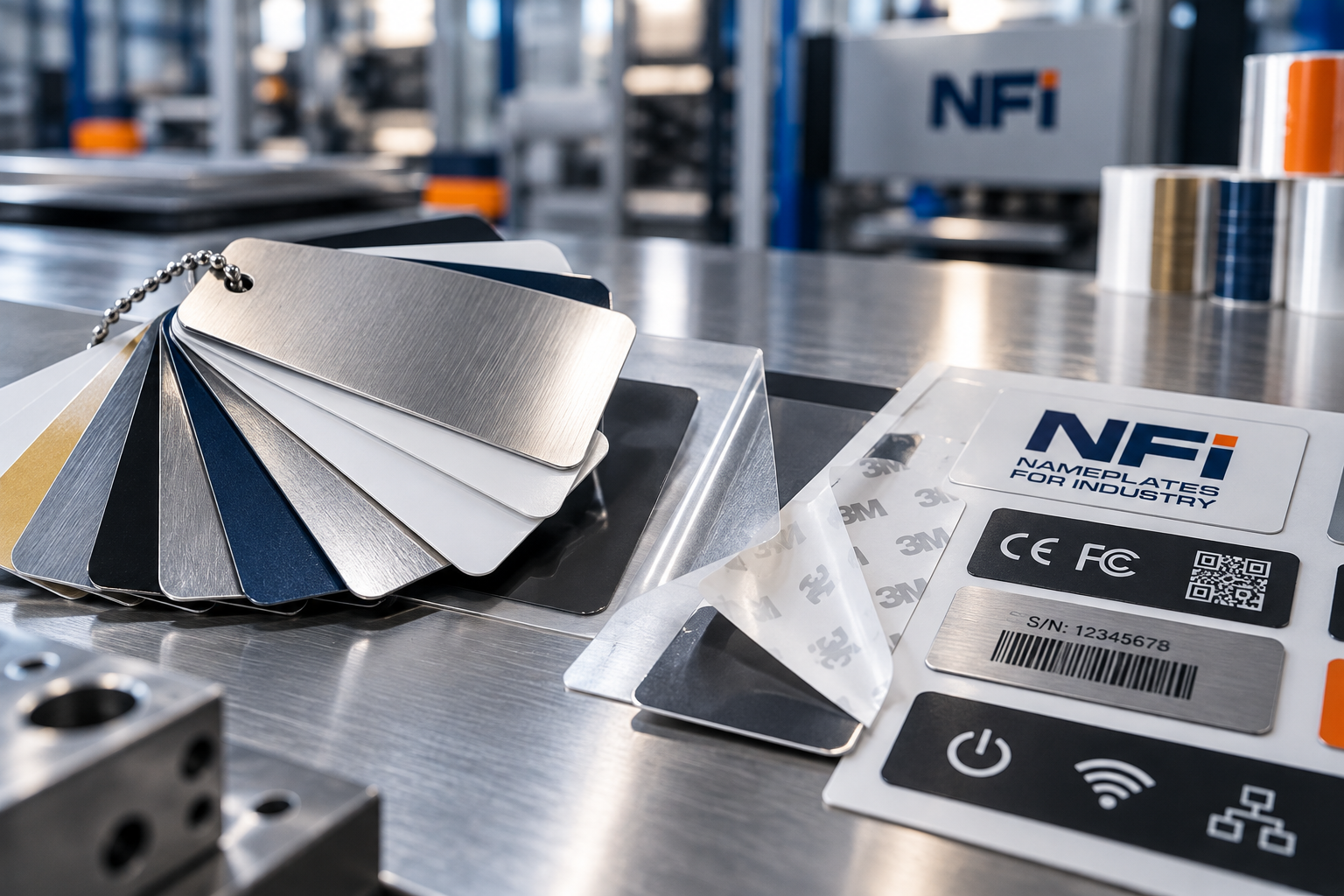 Specialty And Custom Product Labels​