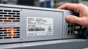 Electronics Labels for Durable Product ID