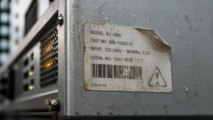 Electronics Labels for Durable Product ID