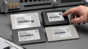 Electronics Labels for Durable Product ID
