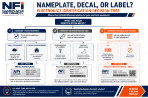 Equipment Nameplates, Decals, or Labels for Electronics?
