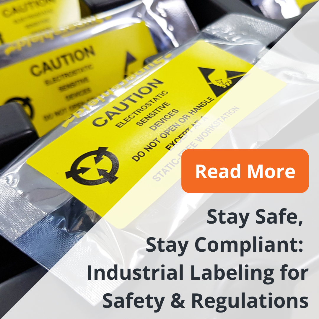 Stay Safe, Stay Compliant: Industrial Labeling for Safety & Regulations