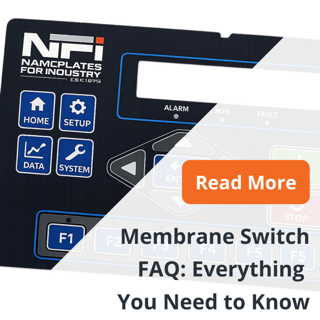 Membrane Switch FAQ: Everything You Need to Know